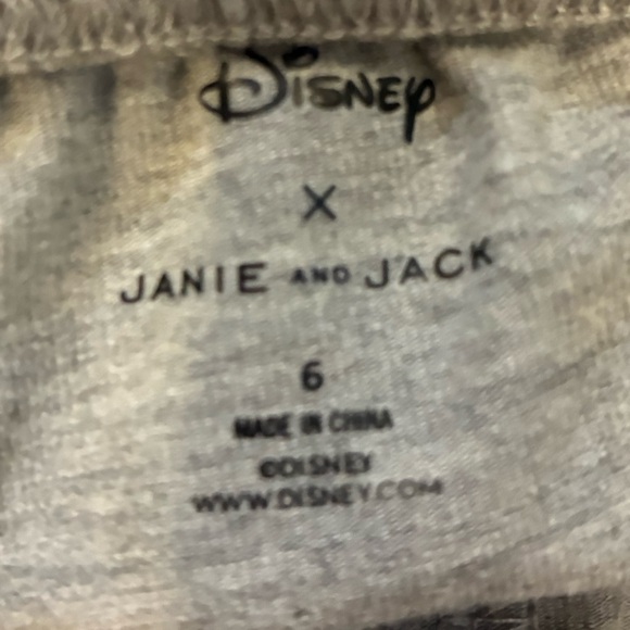 NWT- Janie and Jack Disney Mickey Mouse Patch Short - Picture 4 of 4